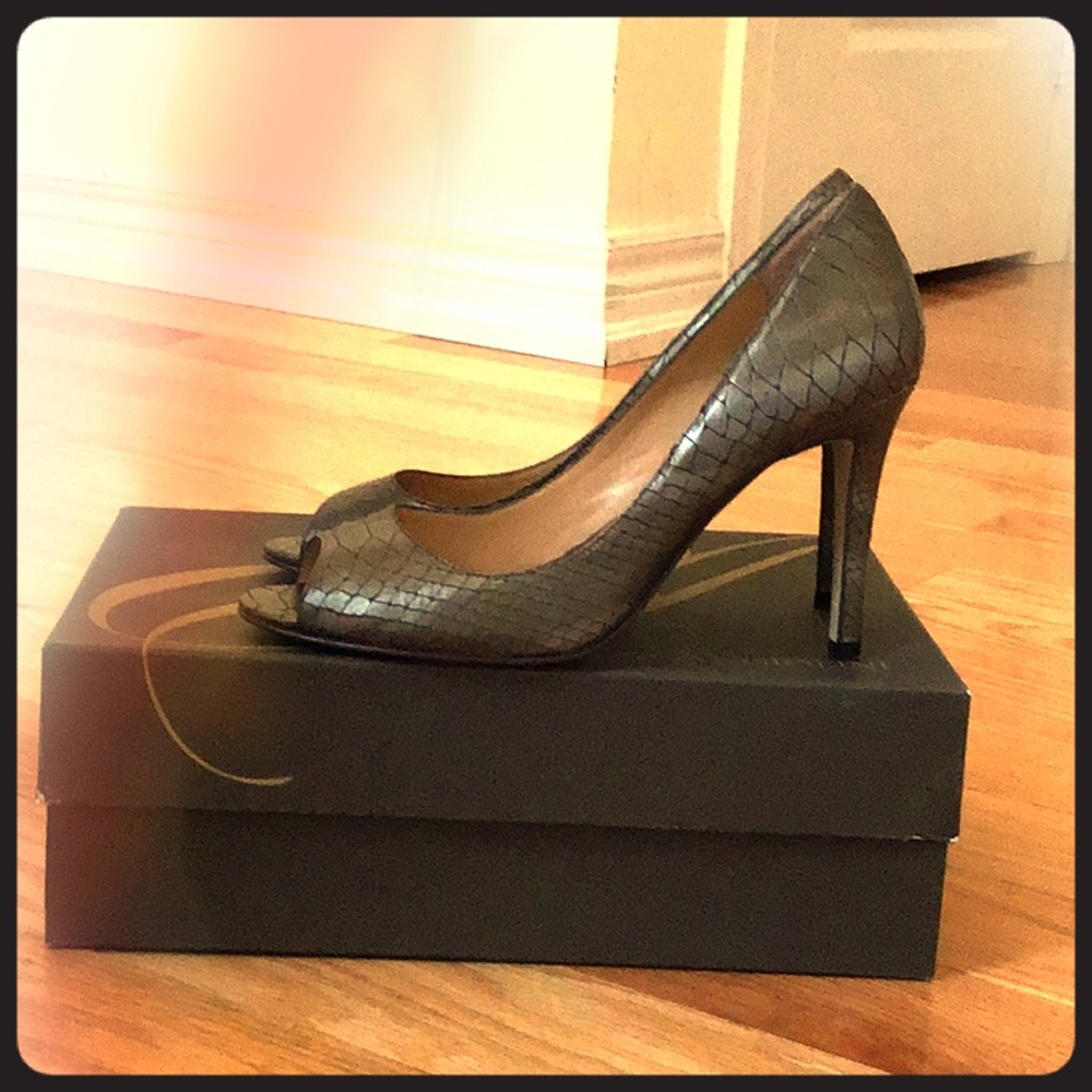 Enzo Angiolini high heels.